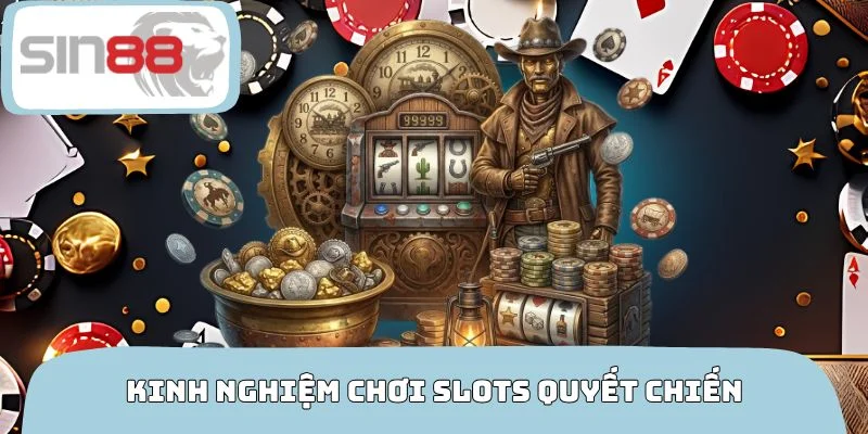 Kinh nghiệm chơi slots quyết chiến nên áp dụng
