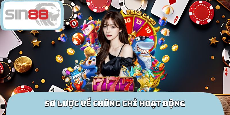 Sơ lược về chứng chỉ hoạt động