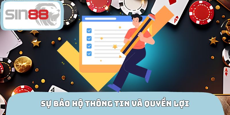 Sự bảo hộ thông tin và quyền lợi cốt lõi của khách hàng